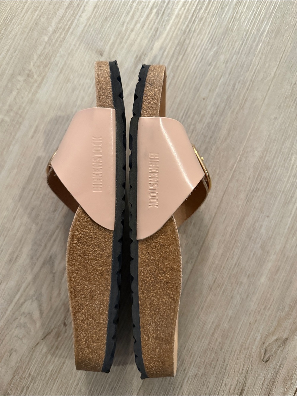 Birkenstock Madrid Big Buckle High Shine Sandals - Picture 8 of 9